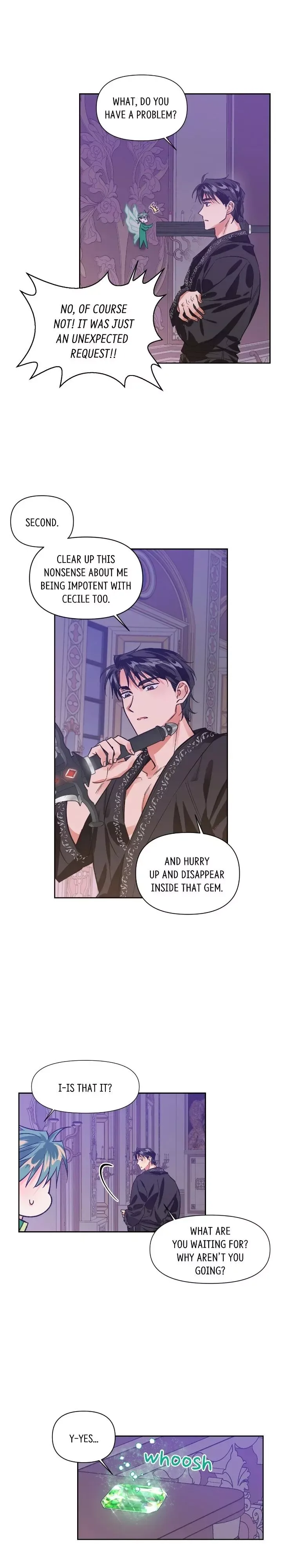 A Villain Is a Good Match for a Tyrant Chapter 19 page 7
