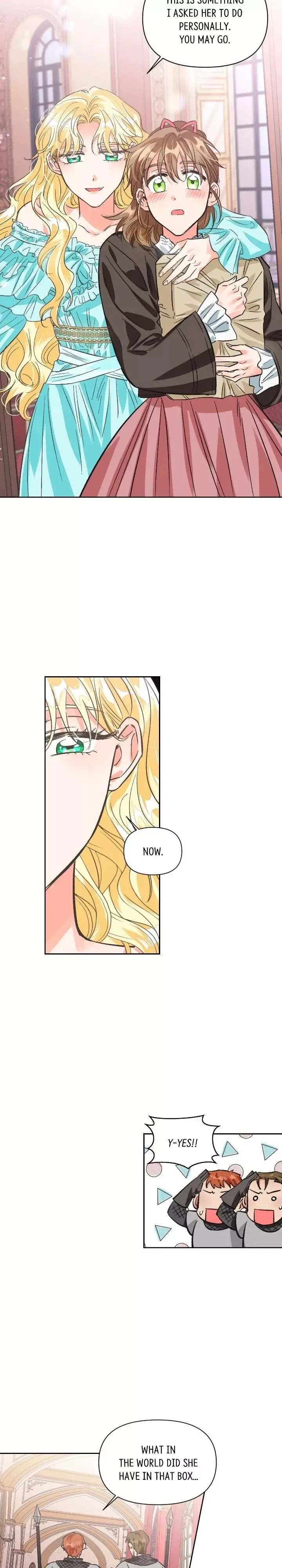 A Villain Is a Good Match for a Tyrant Chapter 17 page 3