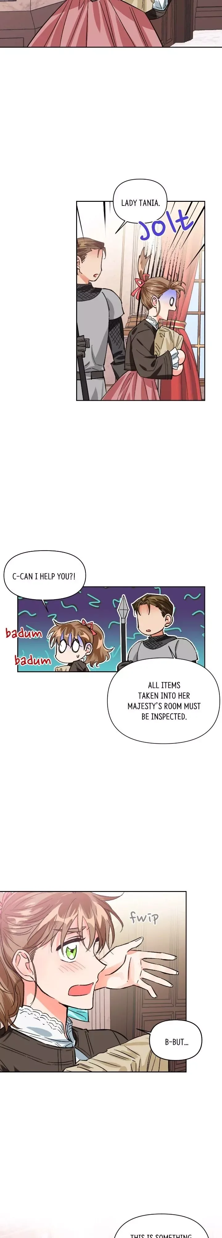A Villain Is a Good Match for a Tyrant Chapter 17 page 2