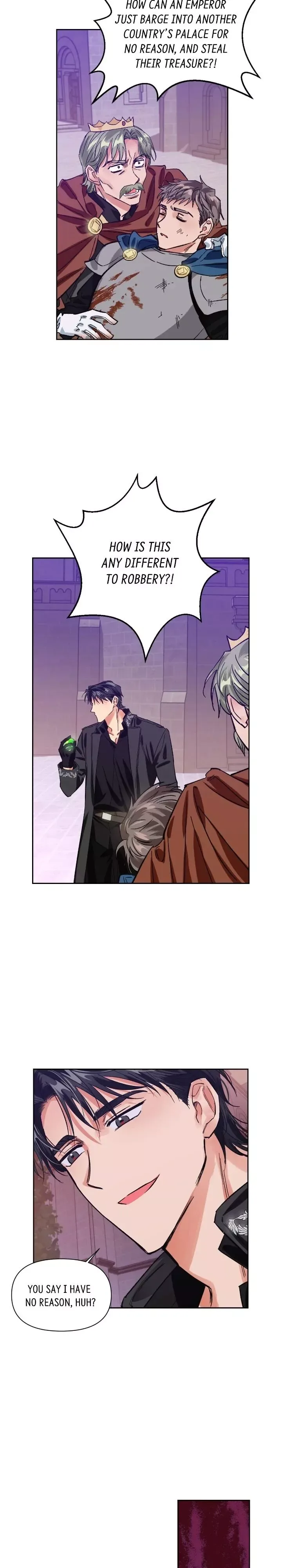 A Villain Is a Good Match for a Tyrant Chapter 16 page 8