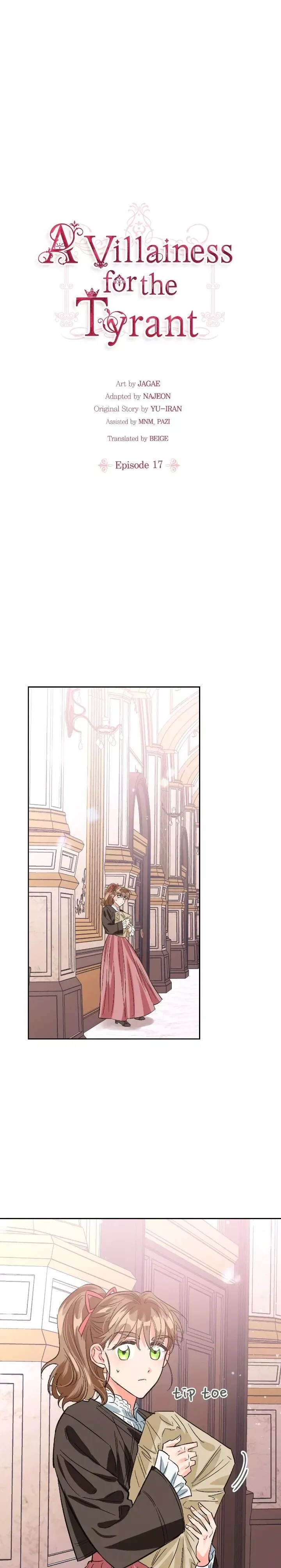 A Villain Is a Good Match for a Tyrant Chapter 17 page 1