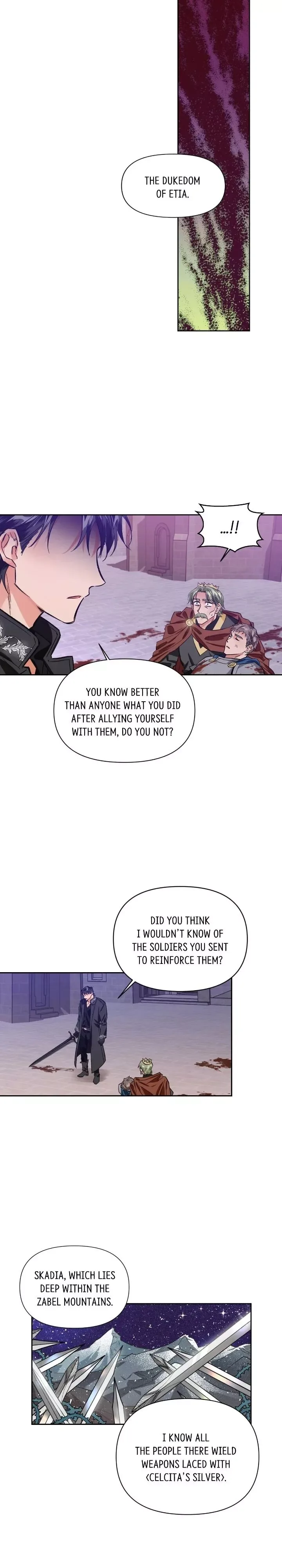 A Villain Is a Good Match for a Tyrant Chapter 16 page 9