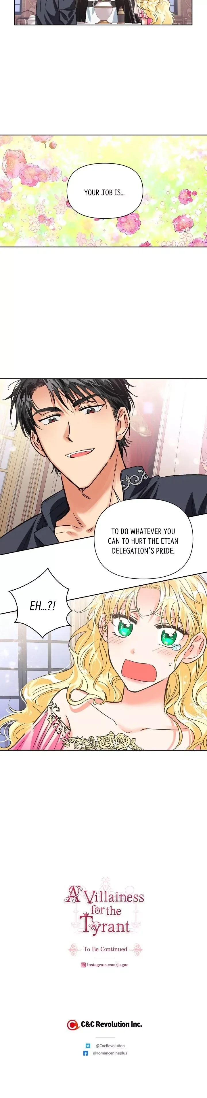 A Villain Is a Good Match for a Tyrant Chapter 19 page 20