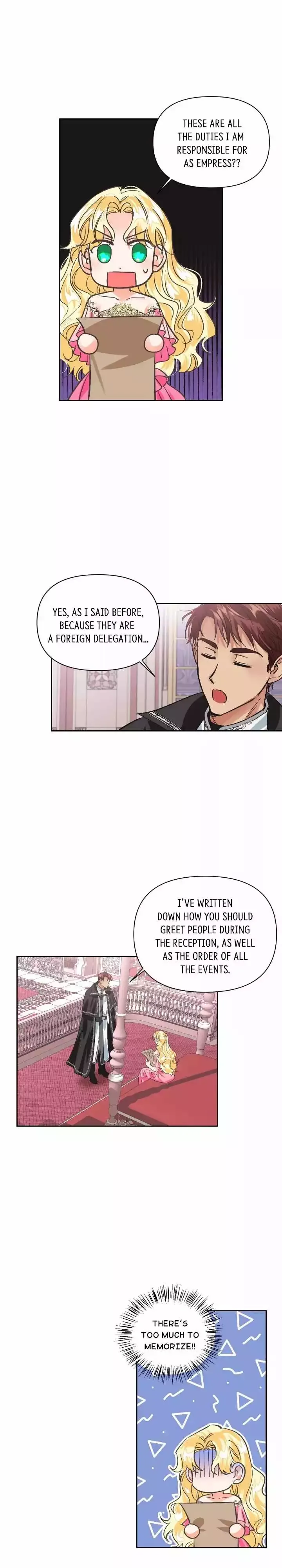 A Villain Is a Good Match for a Tyrant Chapter 20 page 5