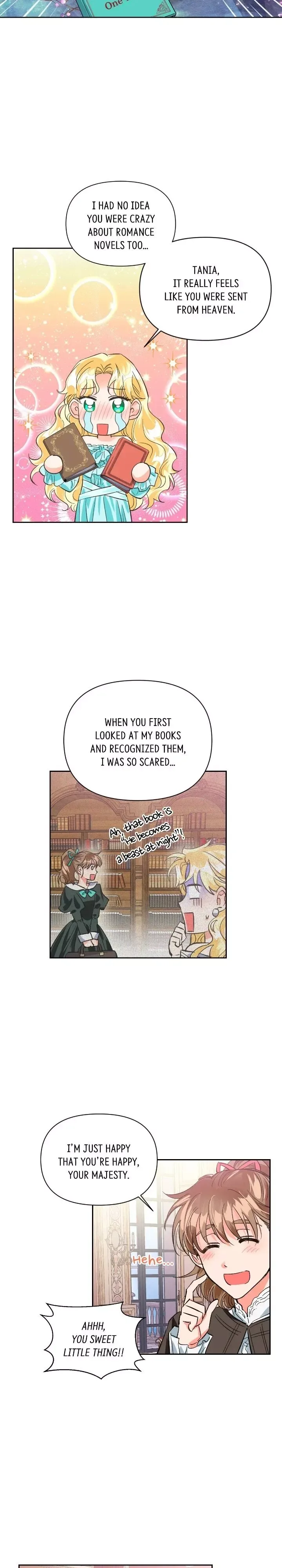A Villain Is a Good Match for a Tyrant Chapter 17 page 7