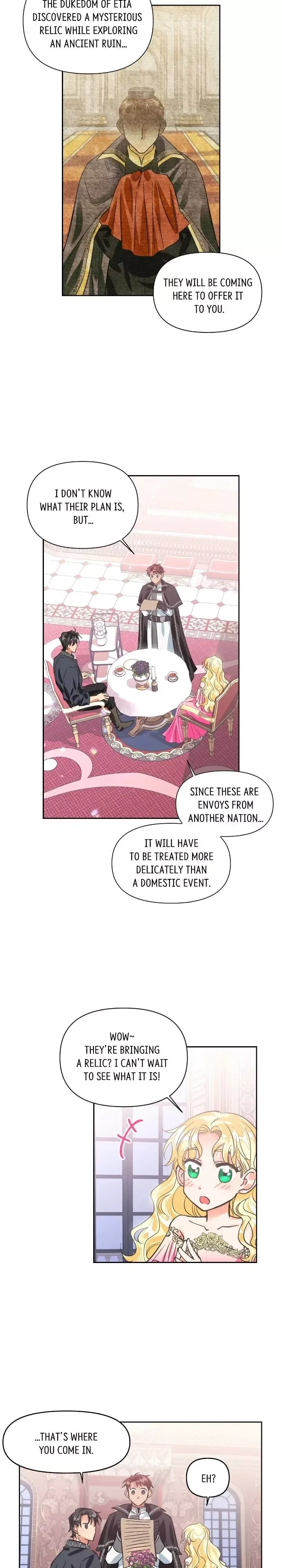 A Villain Is a Good Match for a Tyrant Chapter 19 page 19