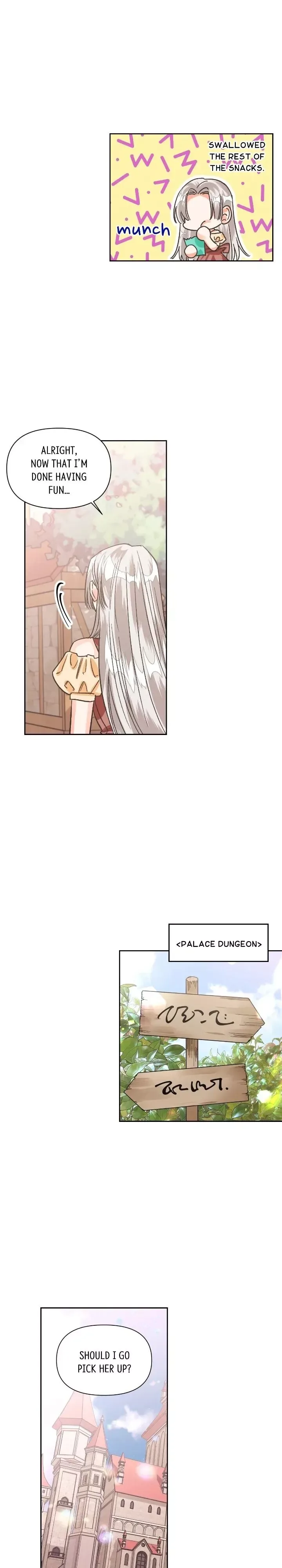 A Villain Is a Good Match for a Tyrant Chapter 18 page 3