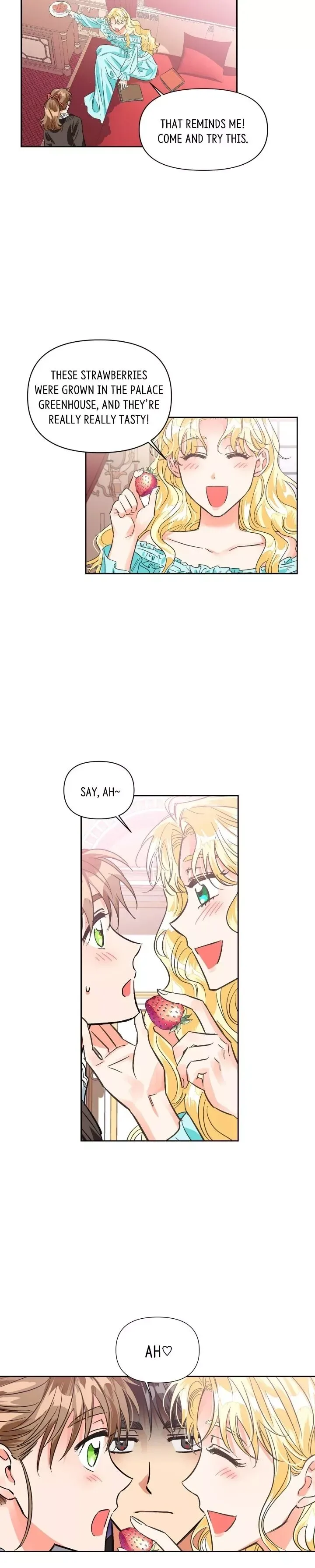 A Villain Is a Good Match for a Tyrant Chapter 17 page 8