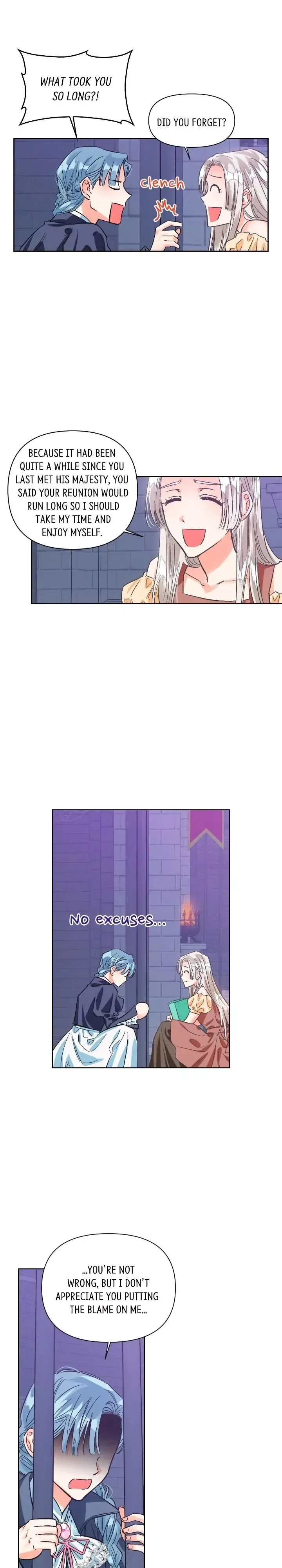 A Villain Is a Good Match for a Tyrant Chapter 18 page 5