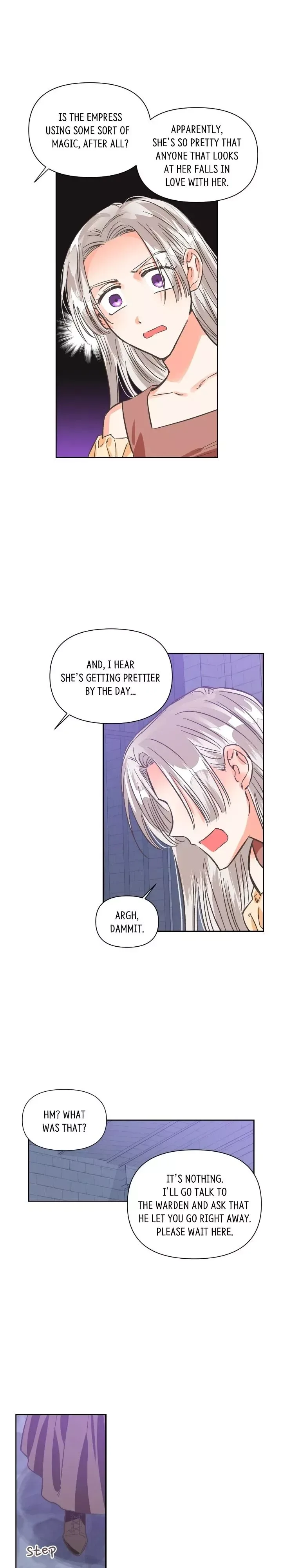A Villain Is a Good Match for a Tyrant Chapter 18 page 10