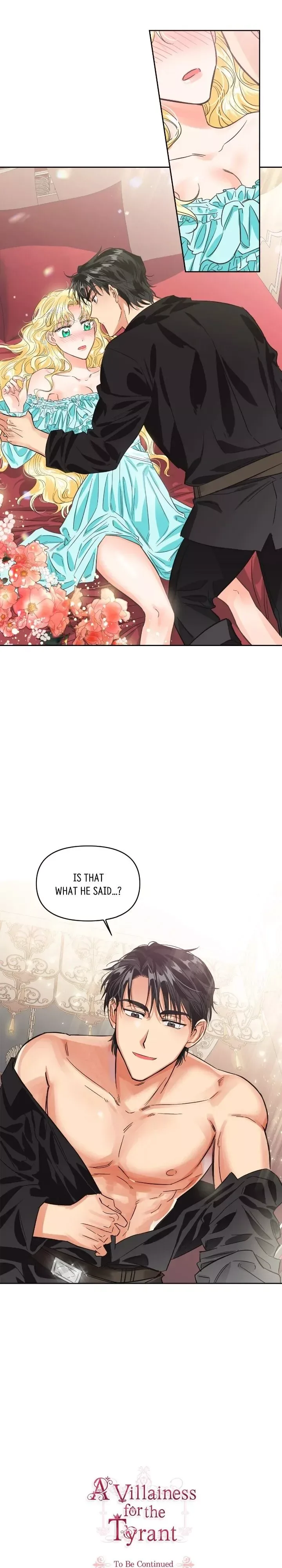 A Villain Is a Good Match for a Tyrant Chapter 17 page 19