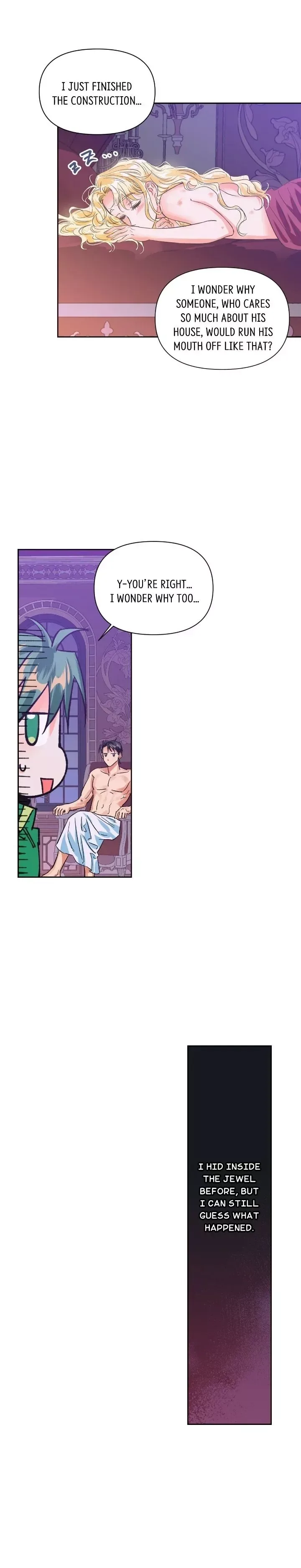 A Villain Is a Good Match for a Tyrant Chapter 18 page 17