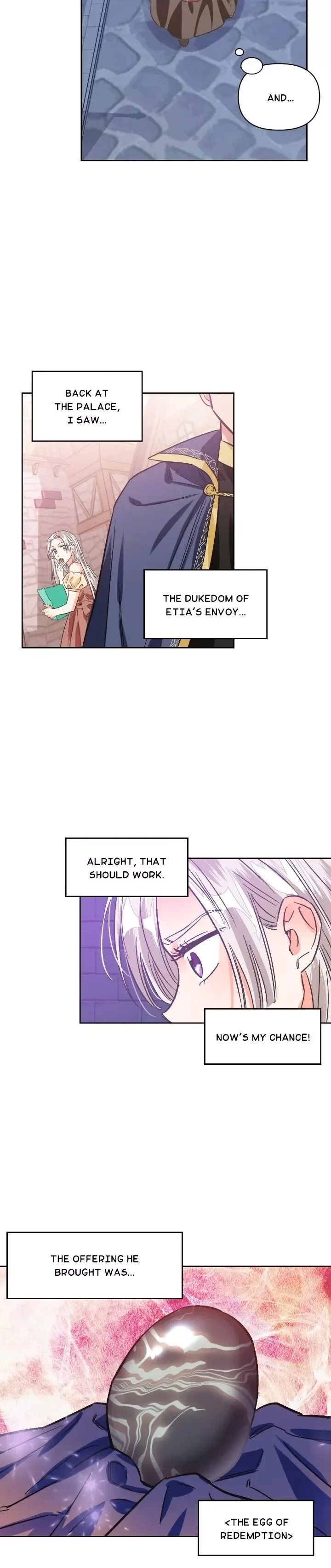 A Villain Is a Good Match for a Tyrant Chapter 18 page 13