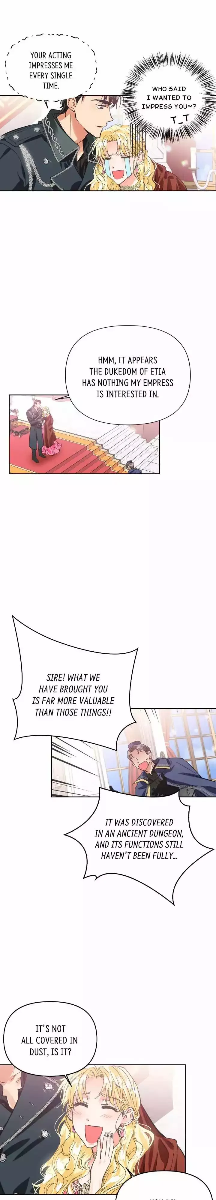 A Villain Is a Good Match for a Tyrant Chapter 20 page 18