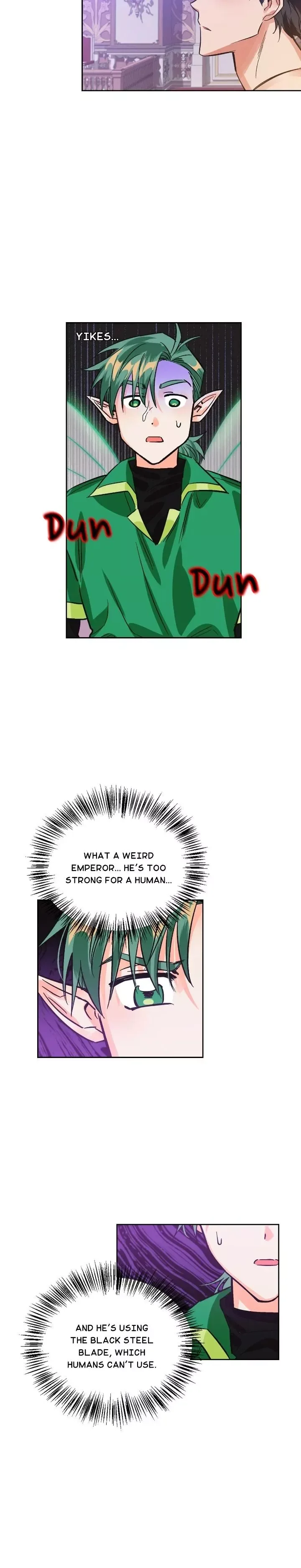 A Villain Is a Good Match for a Tyrant Chapter 18 page 21