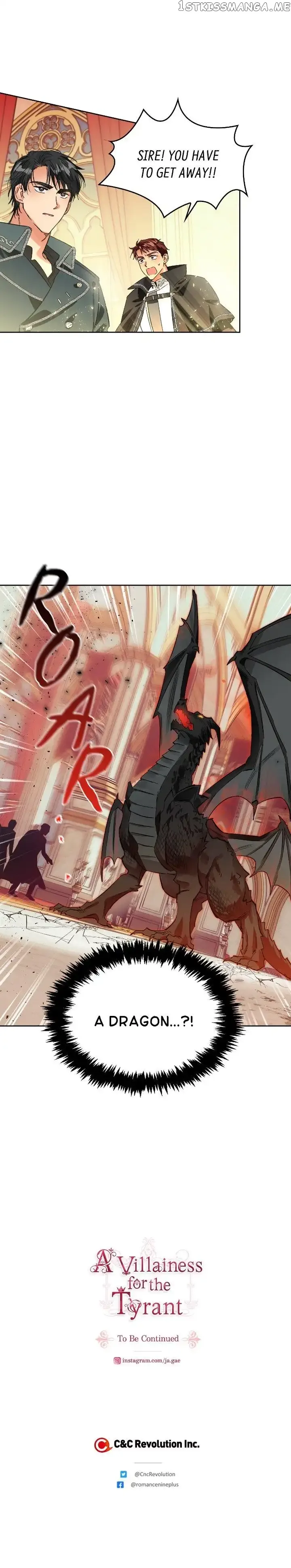 A Villain Is a Good Match for a Tyrant Chapter 21 page 20