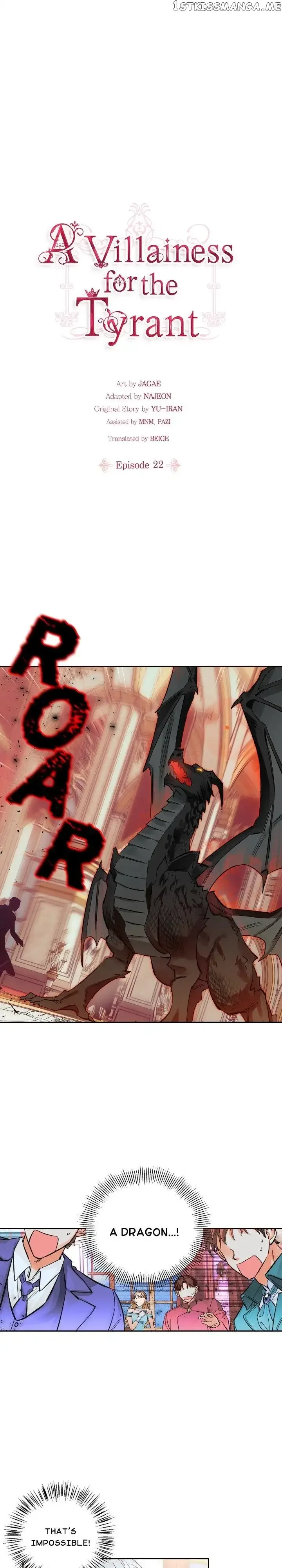 A Villain Is a Good Match for a Tyrant Chapter 22 page 1