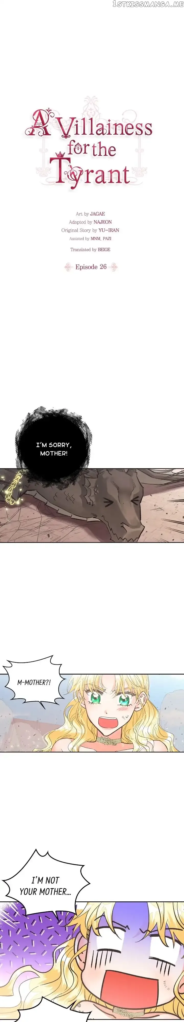 A Villain Is a Good Match for a Tyrant Chapter 26 page 1