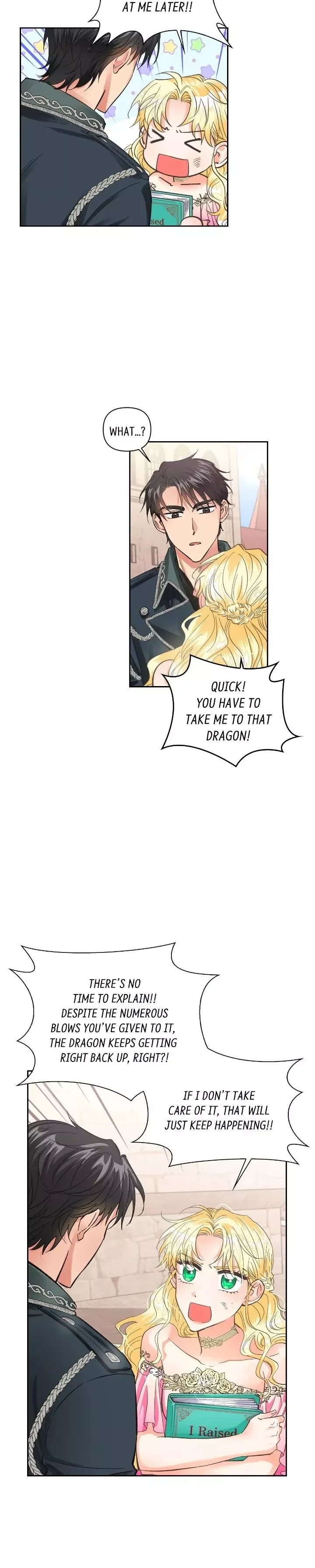 A Villain Is a Good Match for a Tyrant Chapter 25 page 8