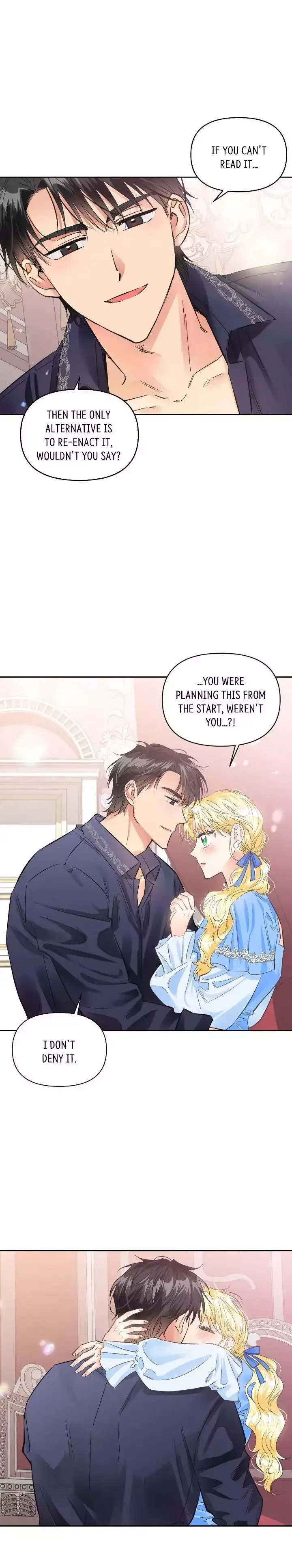 A Villain Is a Good Match for a Tyrant Chapter 28 page 8