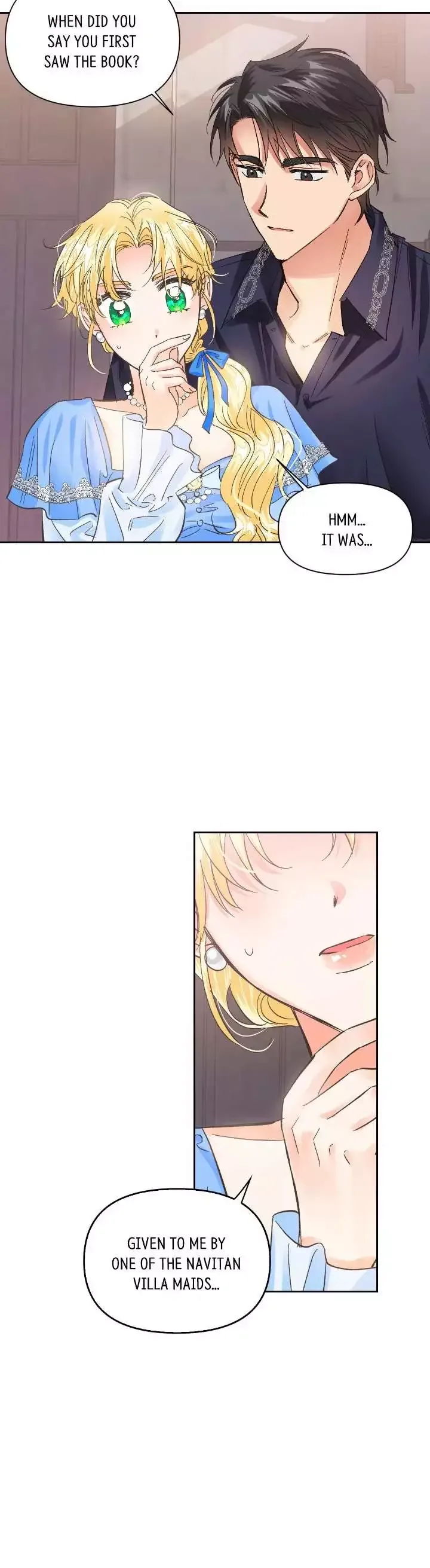 A Villain Is a Good Match for a Tyrant Chapter 27 page 8
