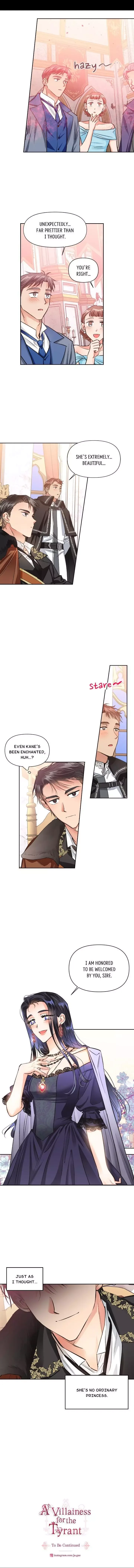 A Villain Is a Good Match for a Tyrant Chapter 29 page 8