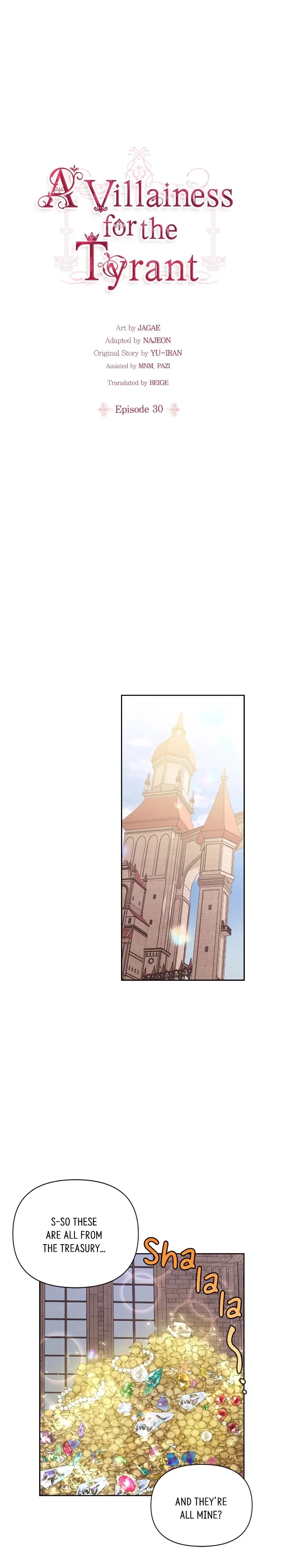 A Villain Is a Good Match for a Tyrant Chapter 30 page 1