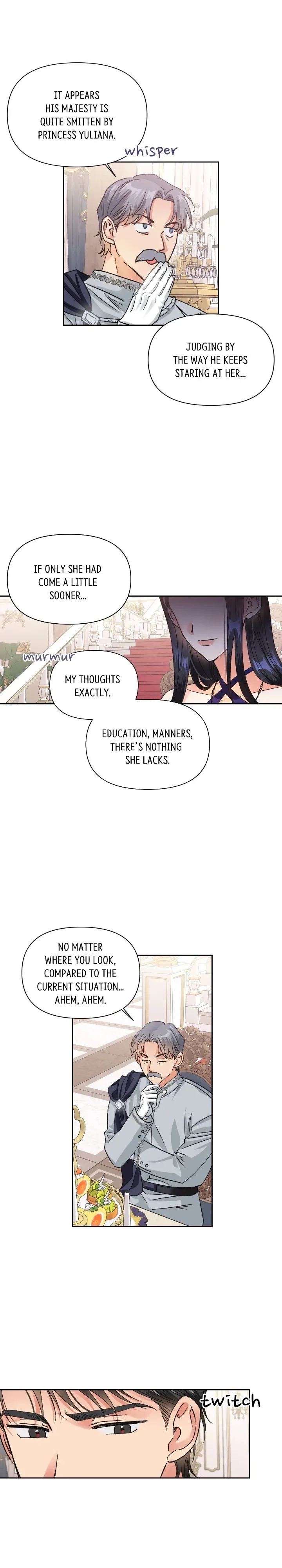 A Villain Is a Good Match for a Tyrant Chapter 30 page 18