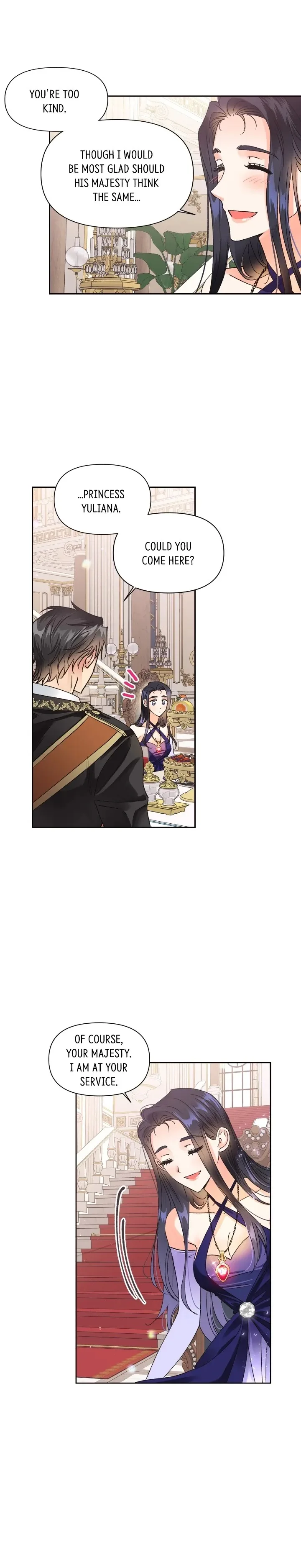 A Villain Is a Good Match for a Tyrant Chapter 30 page 19