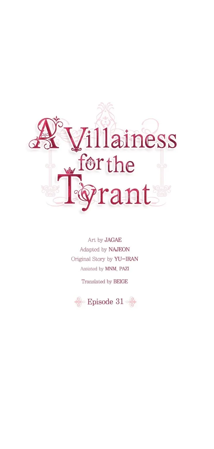 A Villain Is a Good Match for a Tyrant Chapter 31 page 1