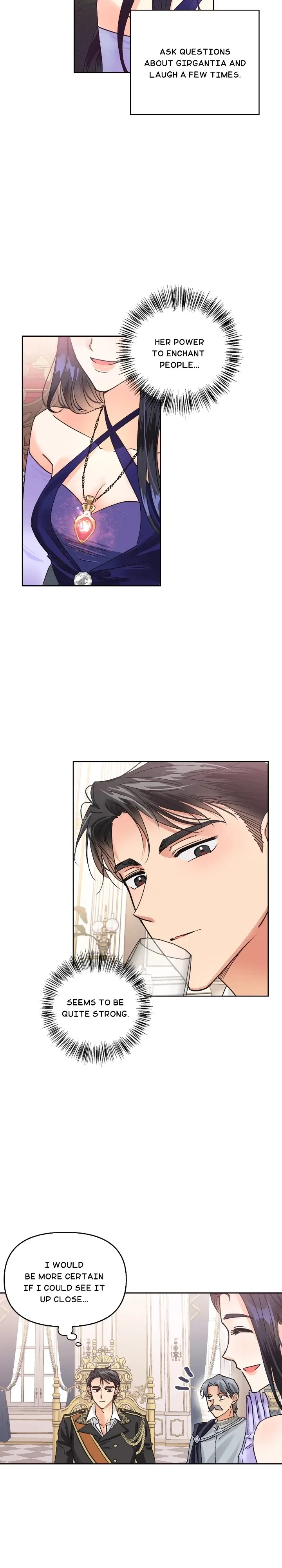 A Villain Is a Good Match for a Tyrant Chapter 30 page 17