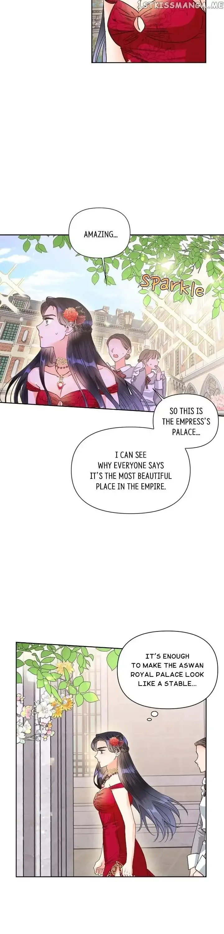 A Villain Is a Good Match for a Tyrant Chapter 35 page 9