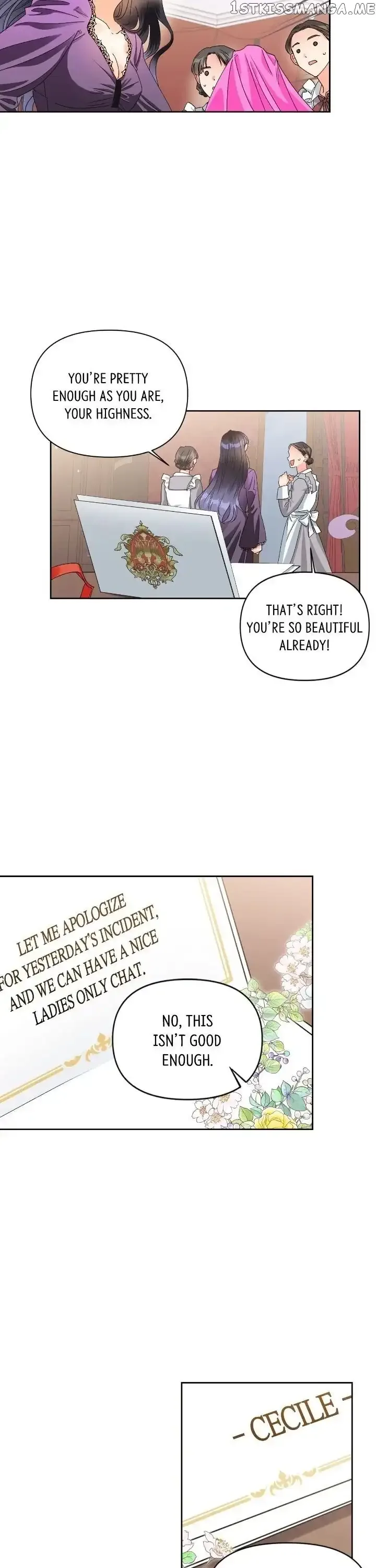 A Villain Is a Good Match for a Tyrant Chapter 35 page 3