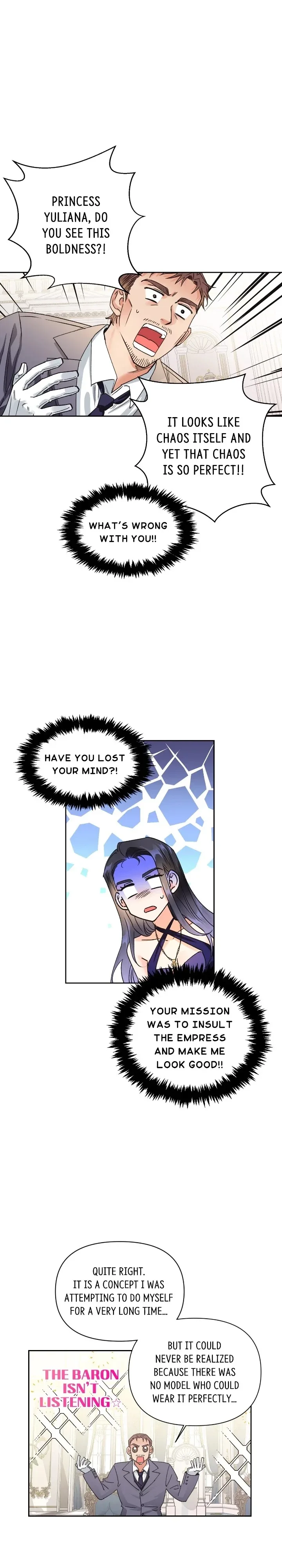 A Villain Is a Good Match for a Tyrant Chapter 31 page 7