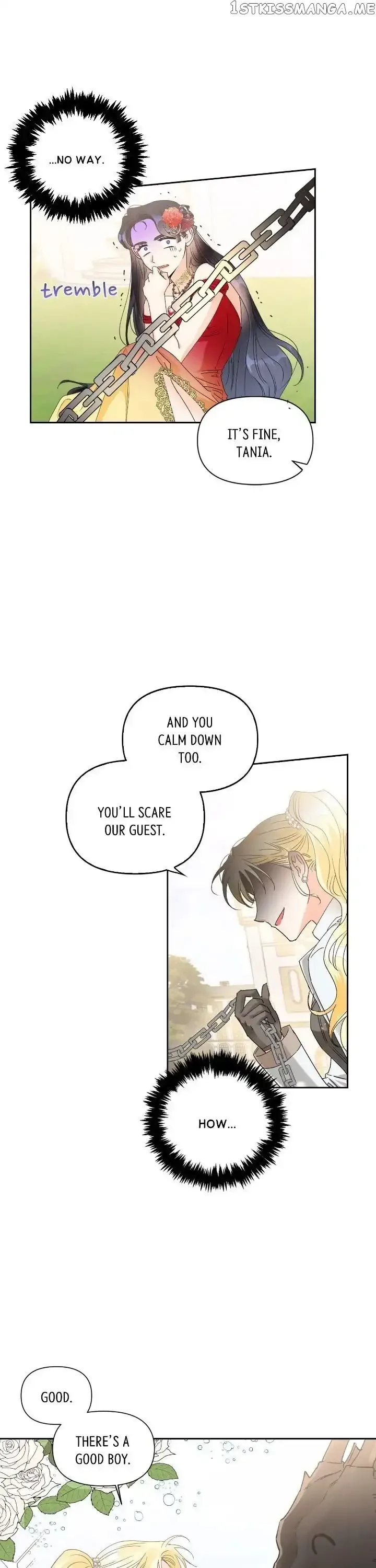A Villain Is a Good Match for a Tyrant Chapter 35 page 19