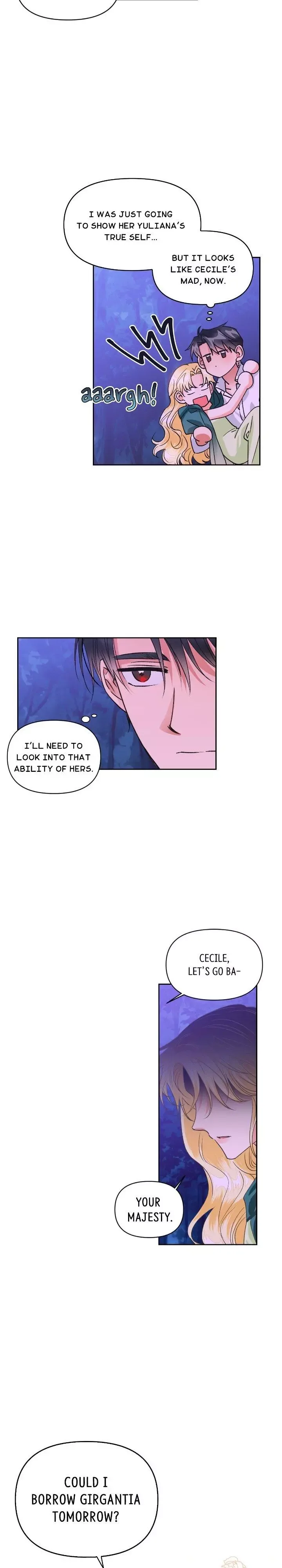 A Villain Is a Good Match for a Tyrant Chapter 34 page 15