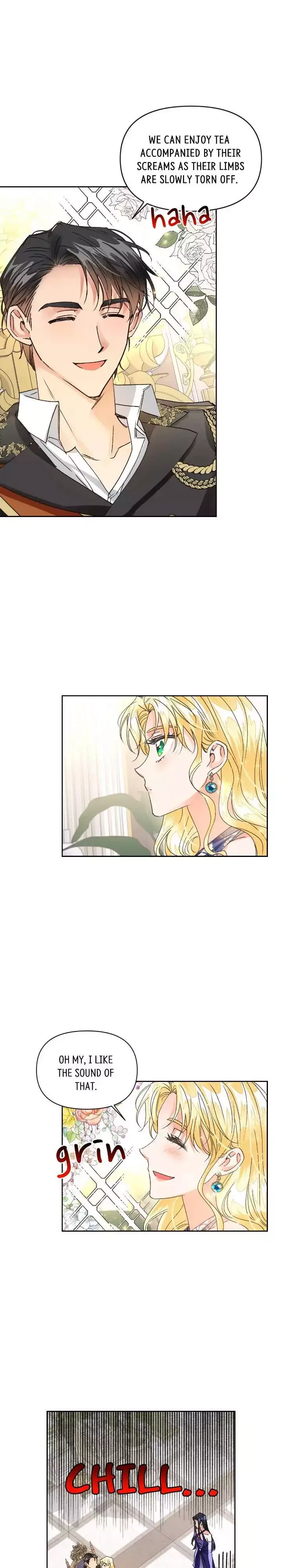 A Villain Is a Good Match for a Tyrant Chapter 32 page 13