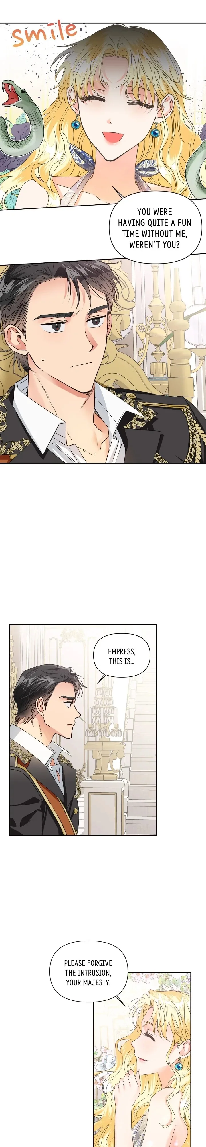 A Villain Is a Good Match for a Tyrant Chapter 31 page 12