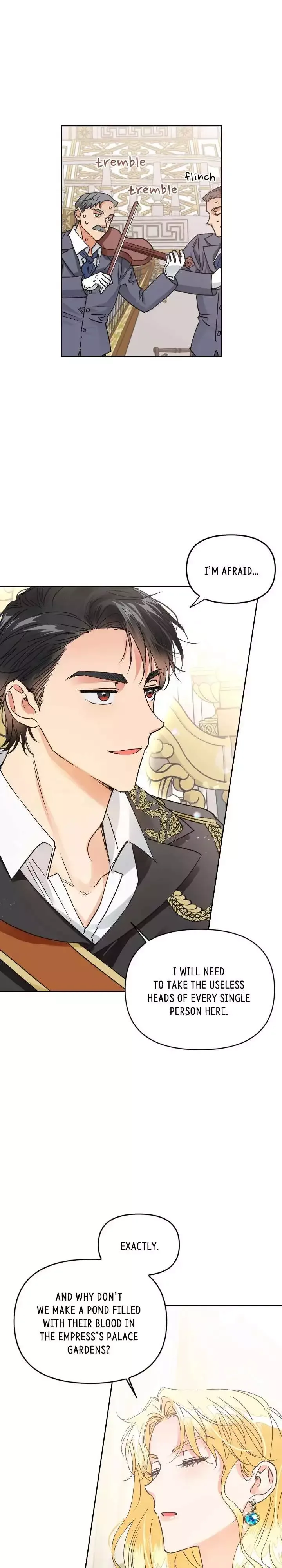 A Villain Is a Good Match for a Tyrant Chapter 32 page 10