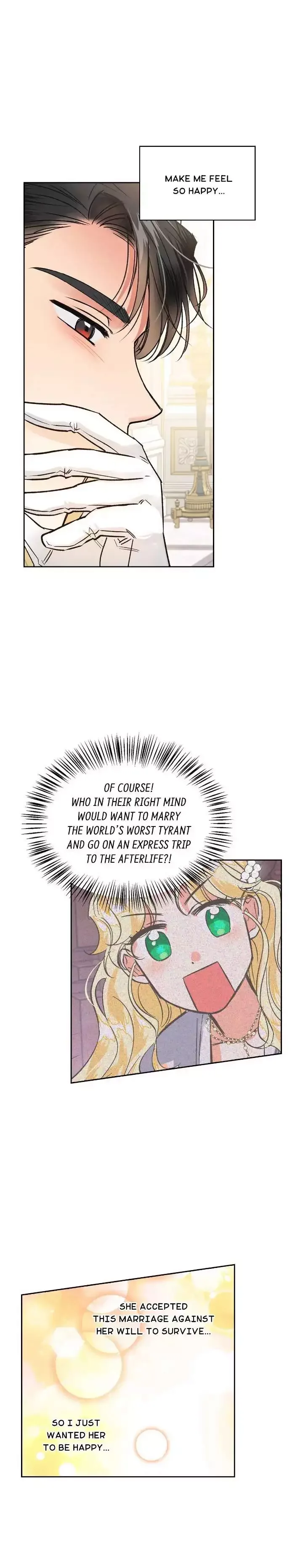 A Villain Is a Good Match for a Tyrant Chapter 32 page 8
