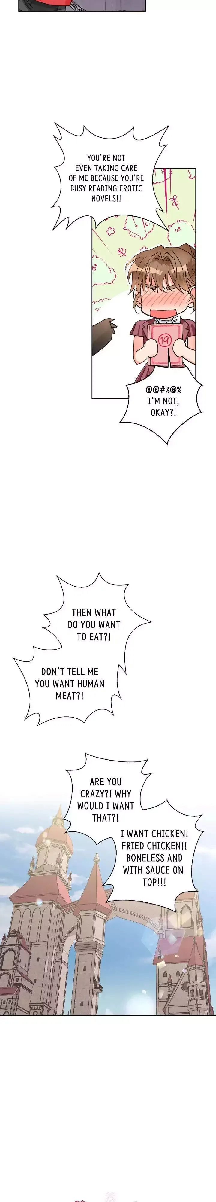 A Villain Is a Good Match for a Tyrant Chapter 32 page 19