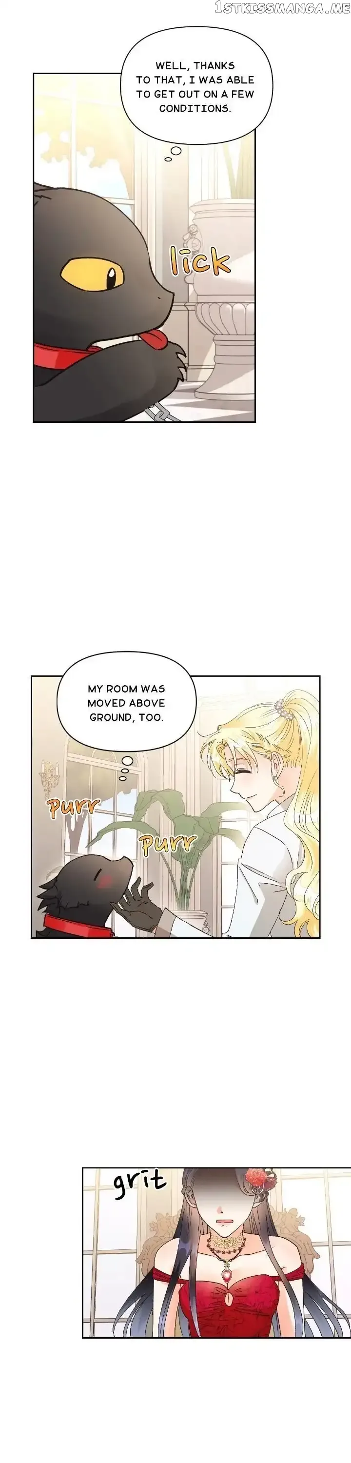 A Villain Is a Good Match for a Tyrant Chapter 35 page 32