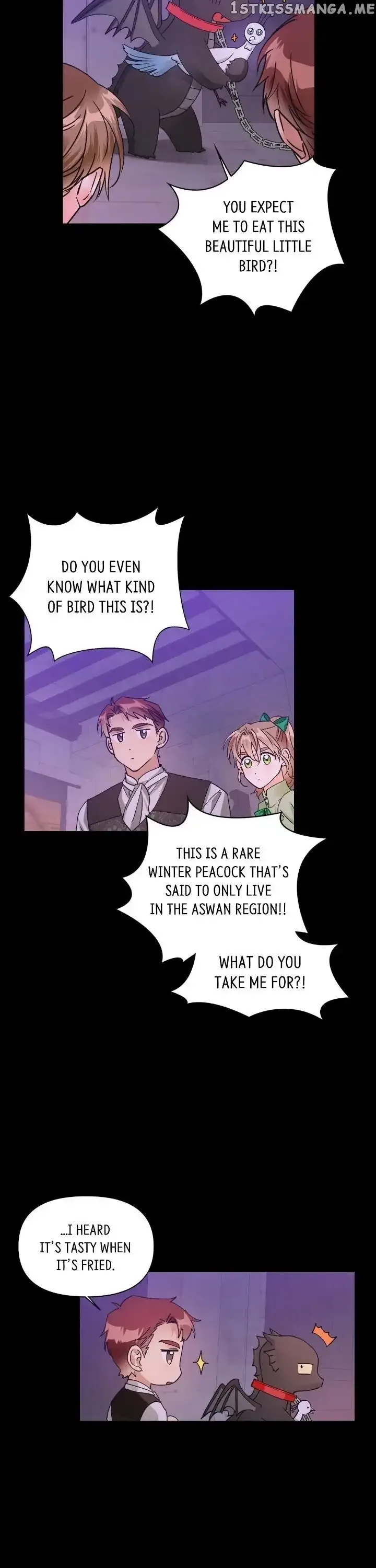 A Villain Is a Good Match for a Tyrant Chapter 35 page 30