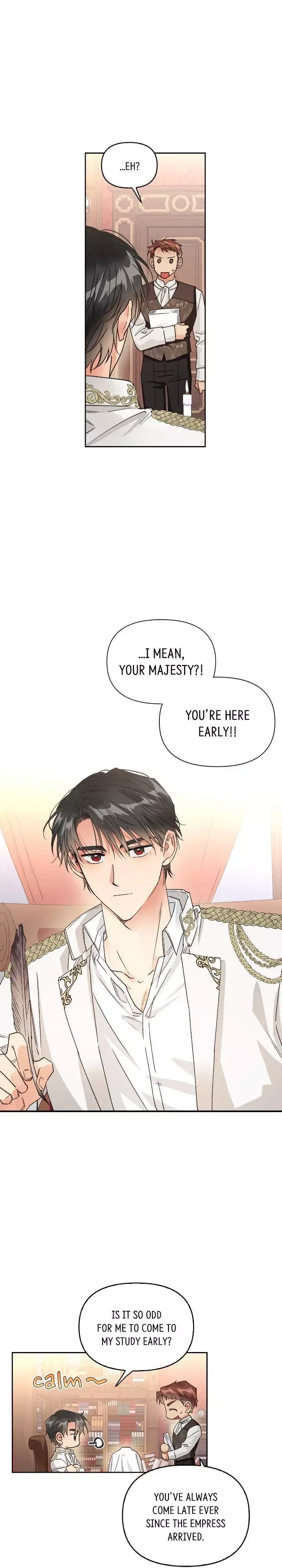 A Villain Is a Good Match for a Tyrant Chapter 34 page 18