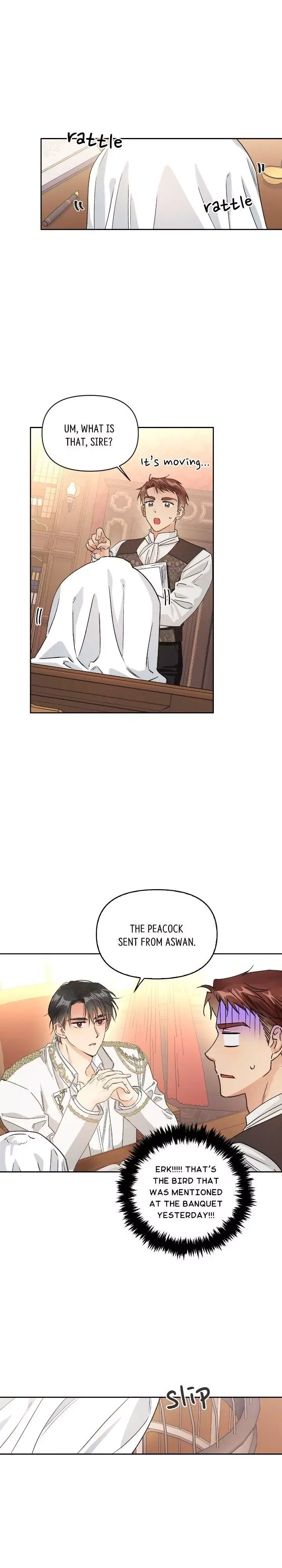 A Villain Is a Good Match for a Tyrant Chapter 34 page 19