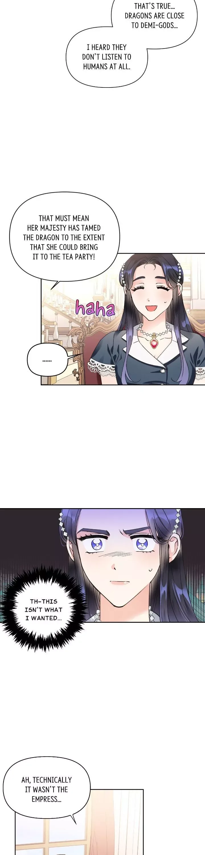 A Villain Is a Good Match for a Tyrant Chapter 38 page 3