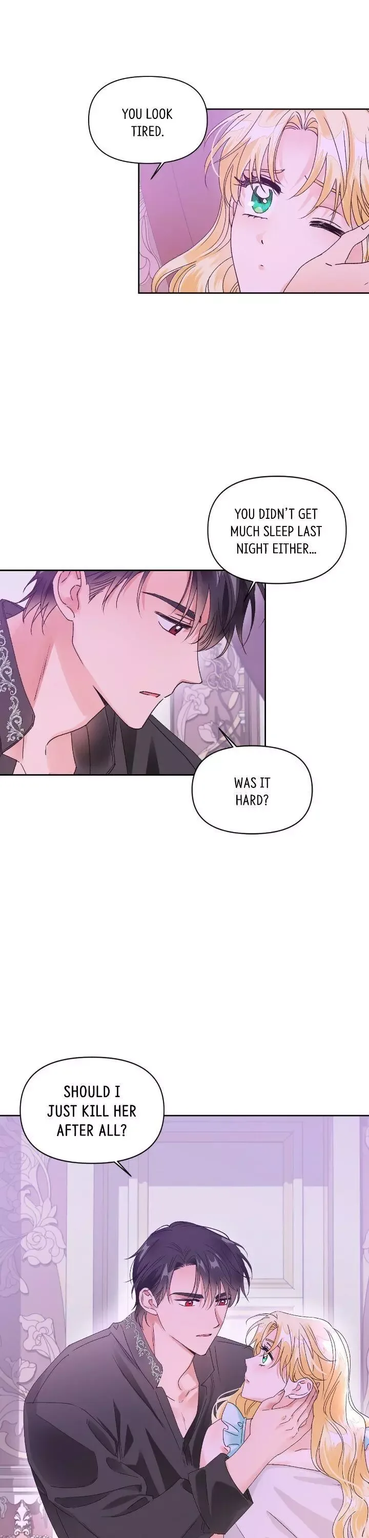A Villain Is a Good Match for a Tyrant Chapter 36 page 13