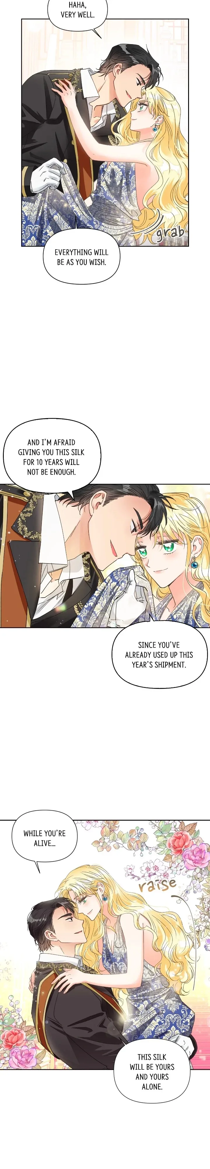 A Villain Is a Good Match for a Tyrant Chapter 33 page 3