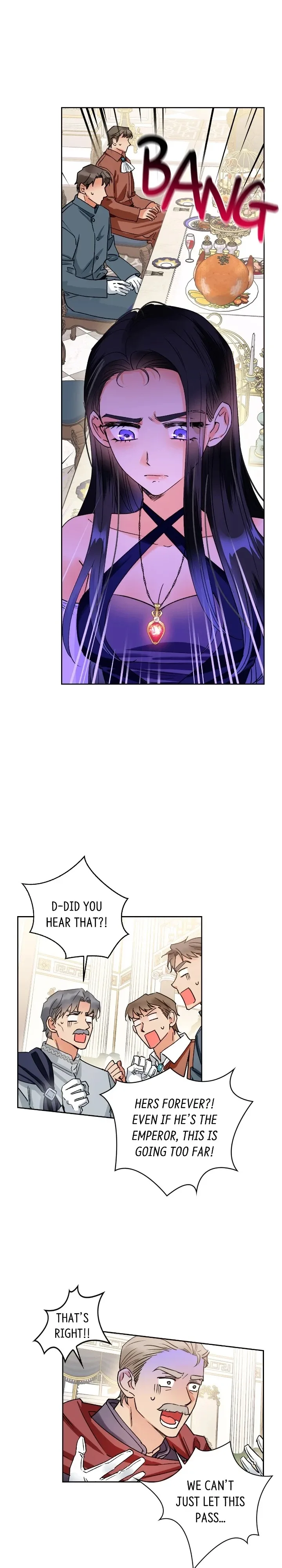 A Villain Is a Good Match for a Tyrant Chapter 33 page 5