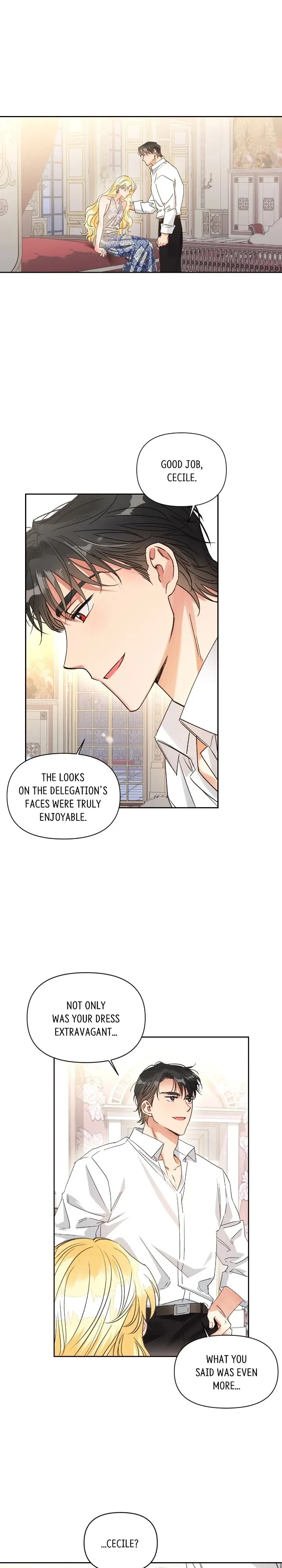 A Villain Is a Good Match for a Tyrant Chapter 33 page 8